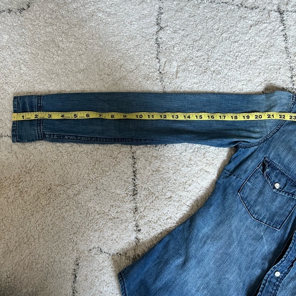 Artizia TNA Denim Shirt (Size XS) - Picture 15 of 16